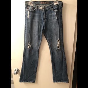Plastic by Gly Jeans Size 13!